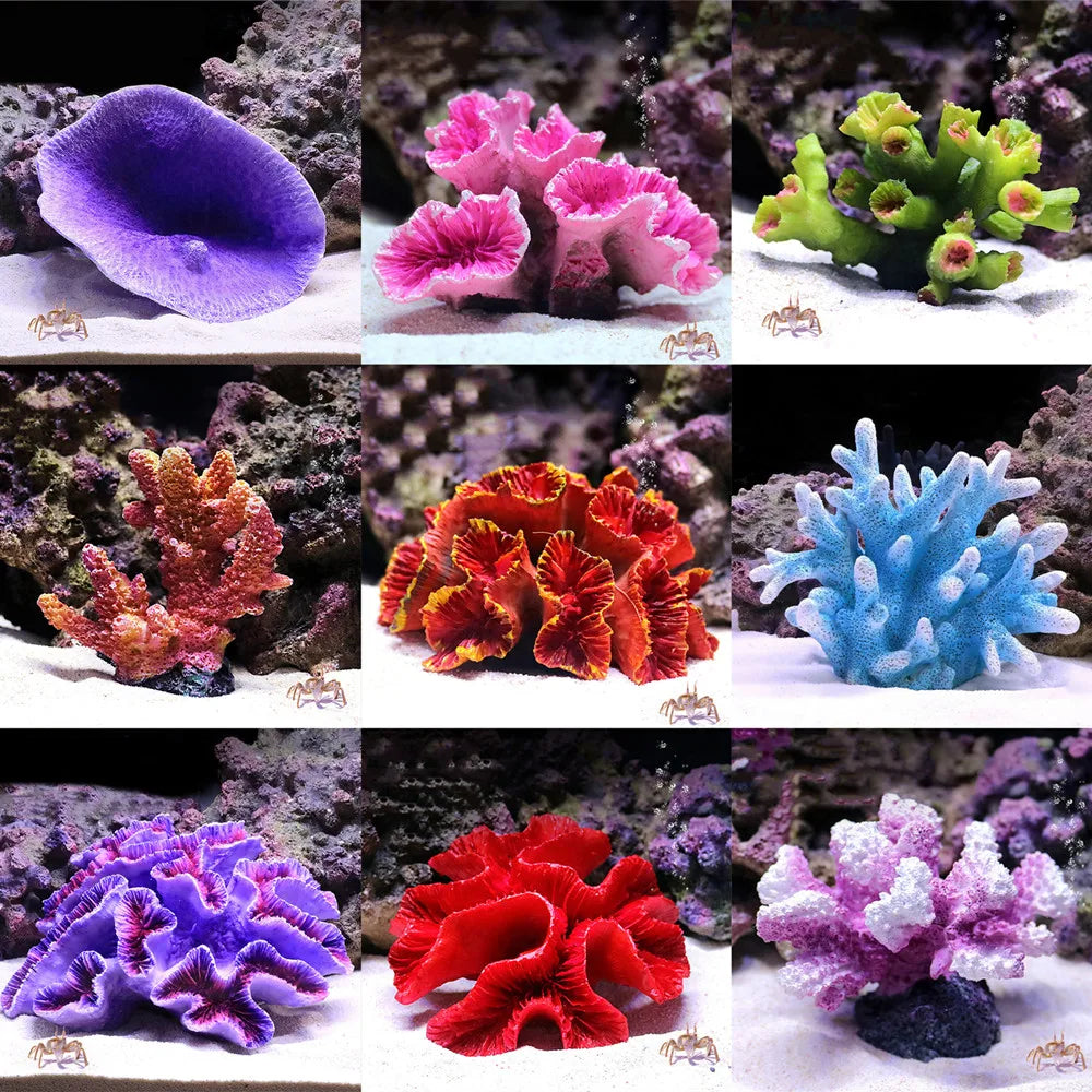 Resin Coral Reef