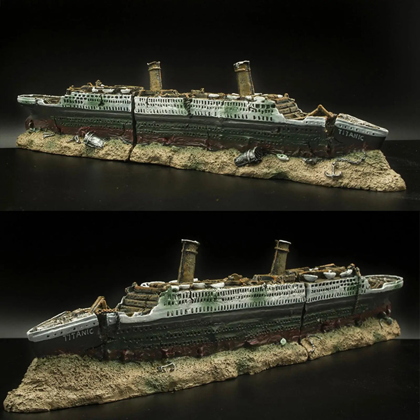 Titanic Shipwreck