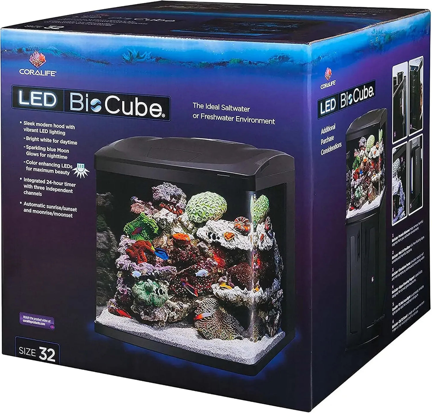 Coralife LED BioCube 32 gallon