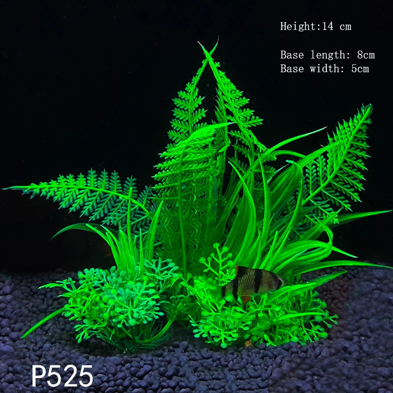 Artificial Underwater Plants 73 Varieties