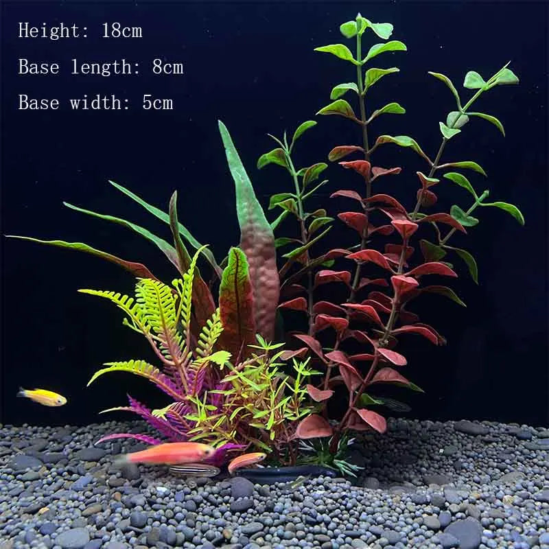 Artificial Underwater Plants 73 Varieties