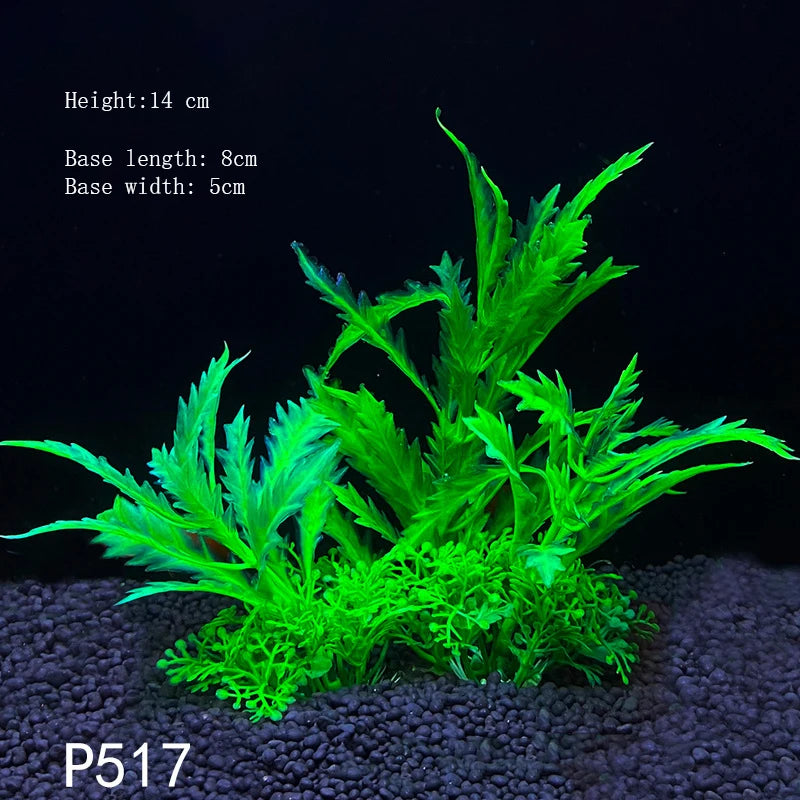 Artificial Underwater Plants 73 Varieties