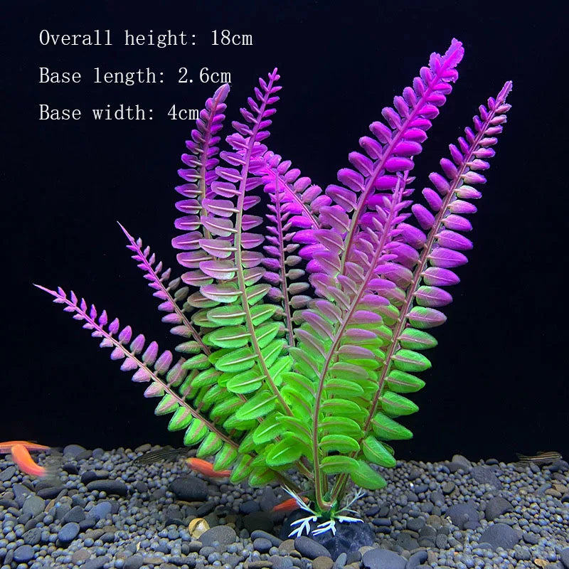 Artificial Underwater Plants 73 Varieties