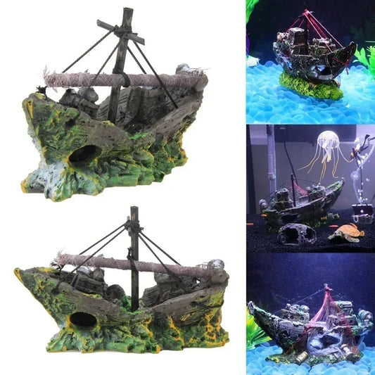 Pirate Ship Wreck Ship