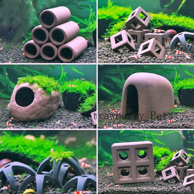 Ceramic Pottery Structures