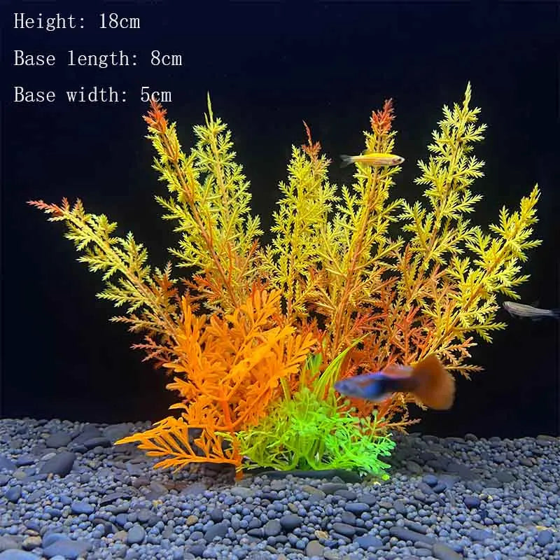 Artificial Underwater Plants 73 Varieties