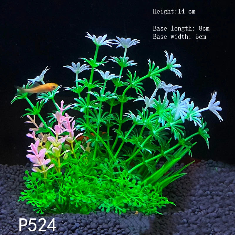 Artificial Underwater Plants 73 Varieties