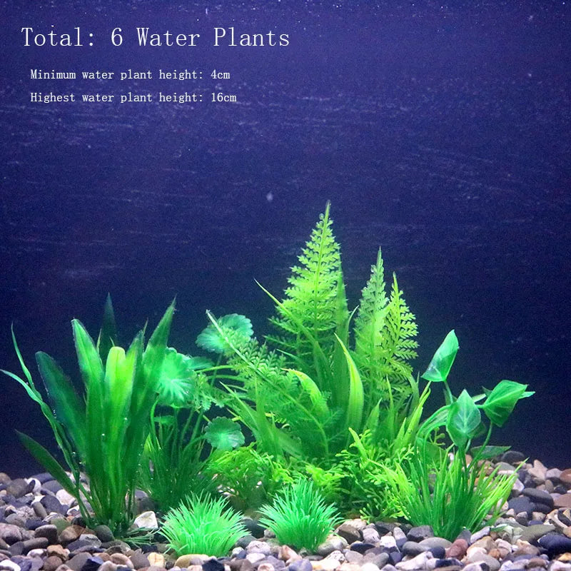 Artificial Underwater Plants 73 Varieties