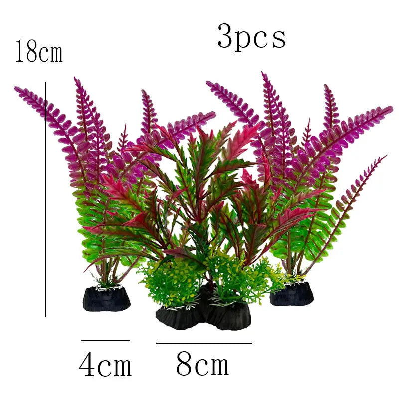 Vibrant Aquarium Plants 65 Varieties