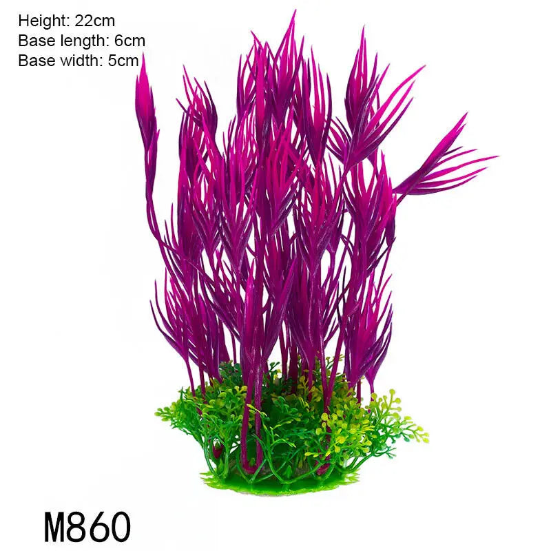 Artificial Underwater Plants 73 Varieties