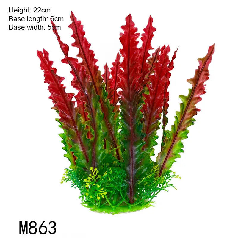 Artificial Underwater Plants 73 Varieties